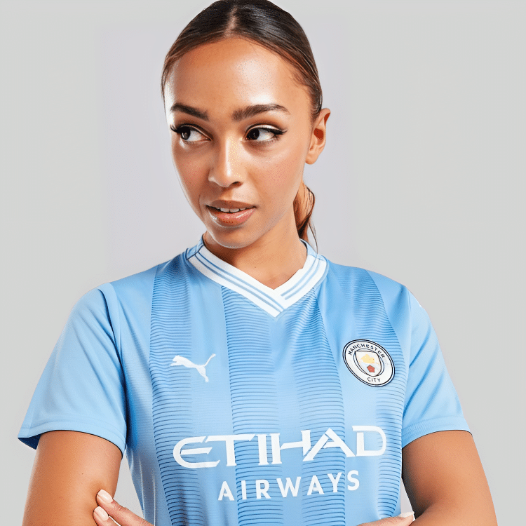 Camisa Manchester City I Feminina – 2023