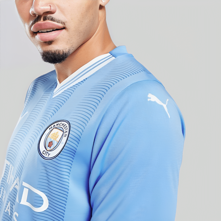 Camisa Manchester City I Versão Jogador – 2023