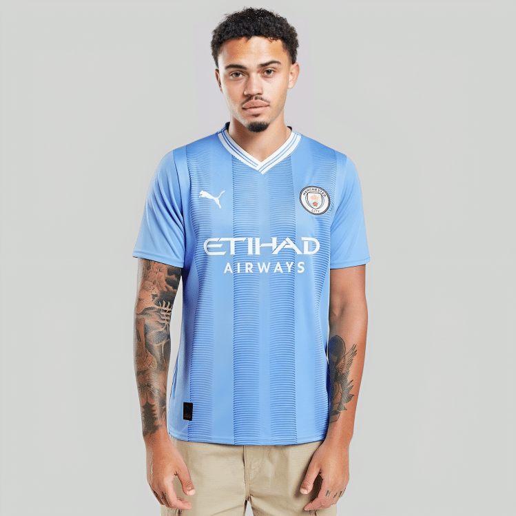 Camisa Manchester City I Versão Jogador – 2023