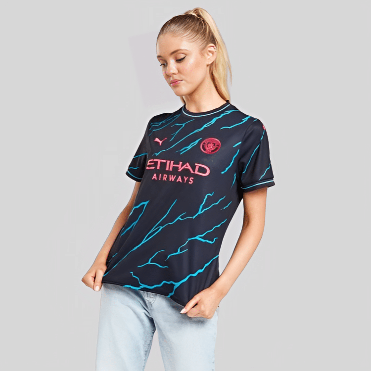Camisa Manchester City III Feminina – 2023
