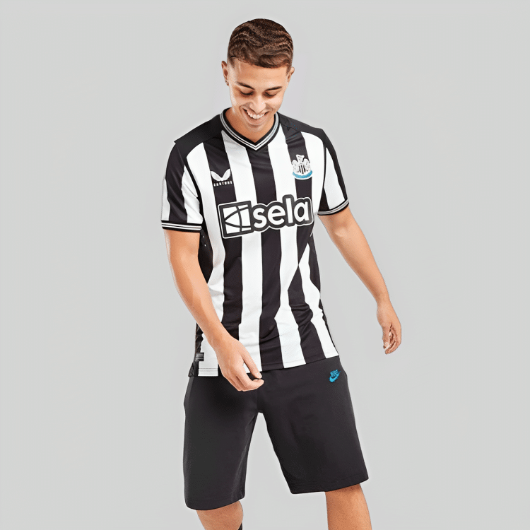 Camisa Newcastle United I Versão Jogador – 2023