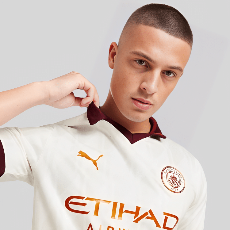 Camisa Manchester City II Versão Jogador – 2023