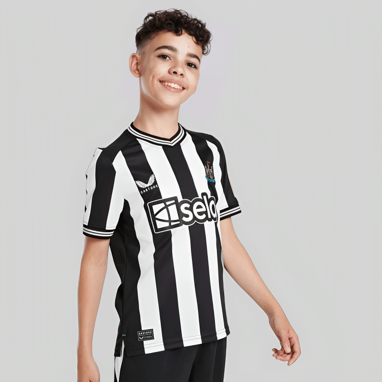 Kit Newcastle United I 2023 – Infantil
