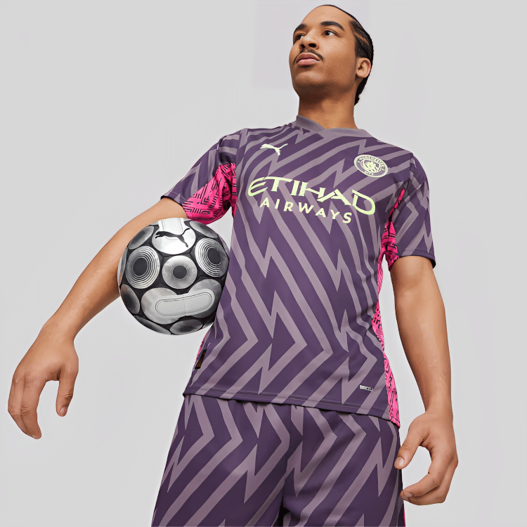 Camisa Manchester City Goleiro II – 2023