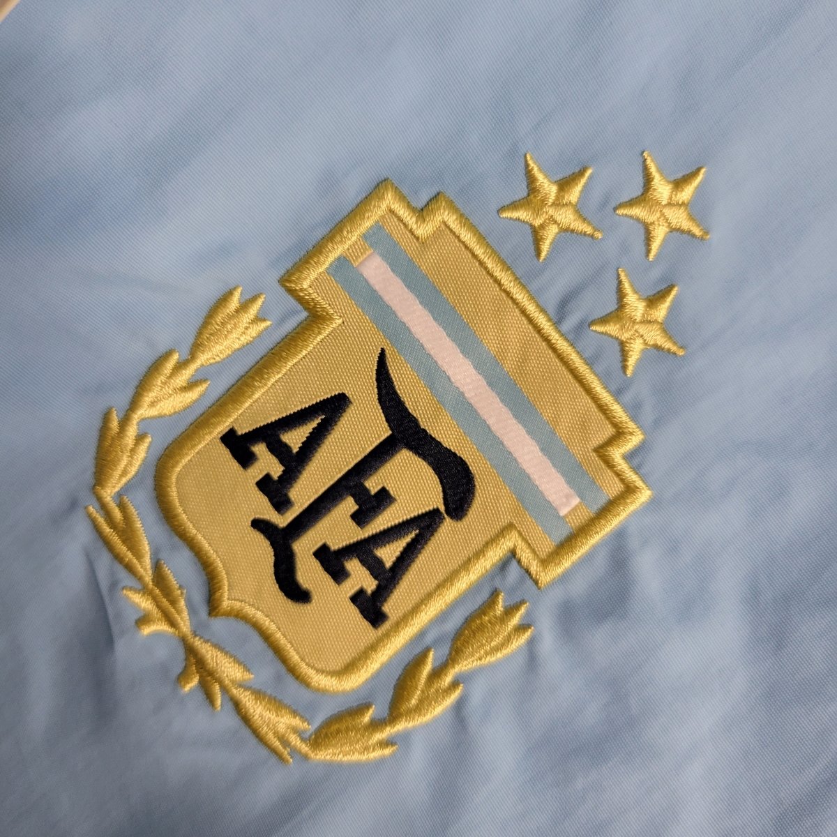 Jaqueta Corta Vento Argentina Dupla Face 2023