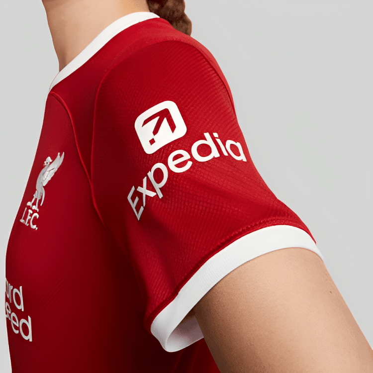 Camisa Liverpool I Feminina – 2023