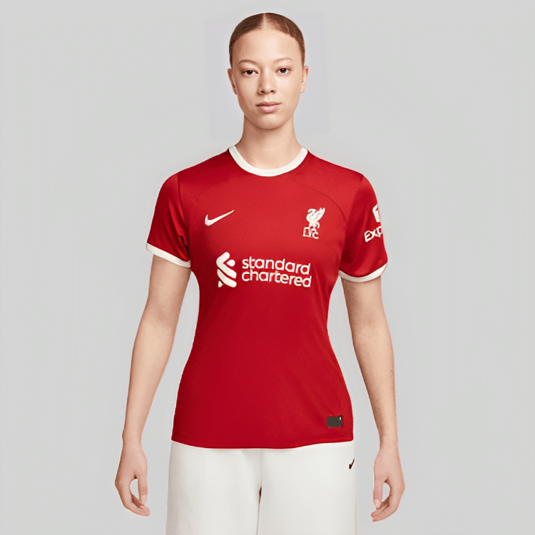 Camisa Liverpool I Feminina – 2023