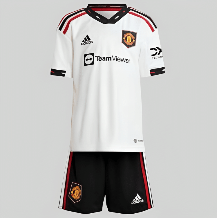 Kit Manchester United II 2022 – Infantil