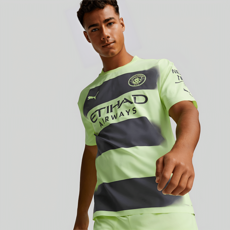 Camisa Manchester City III – 2022