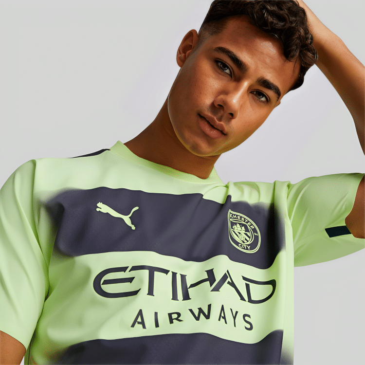 Camisa Manchester City III – 2022