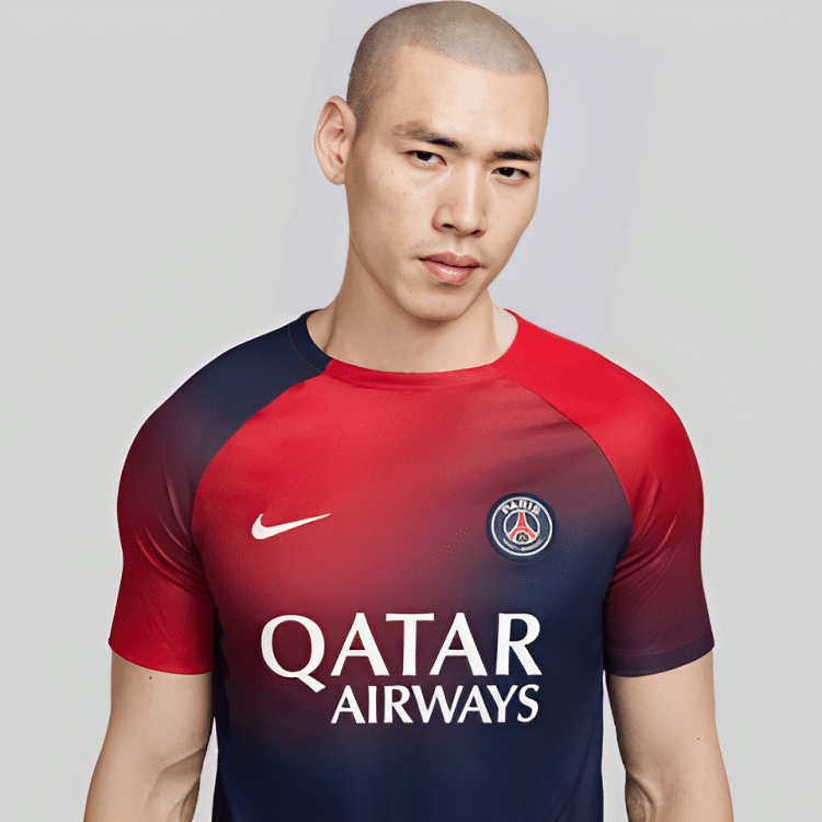 Camisa PSG Pré-jogo – 2023