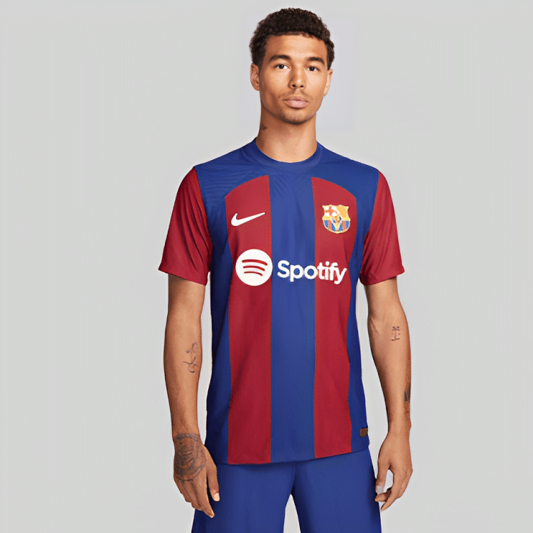 Camisa Barcelona I Versão Jogador – 2023