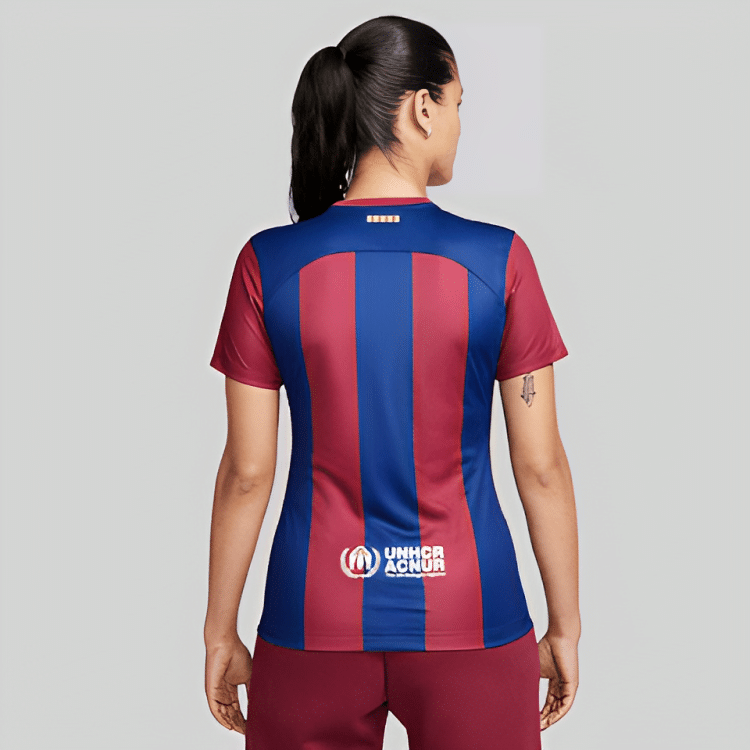 Camisa Barcelona I Feminina – 2023