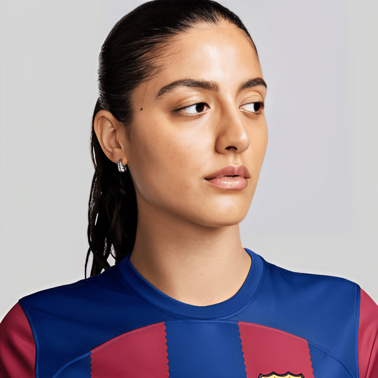 Camisa Barcelona I Feminina – 2023