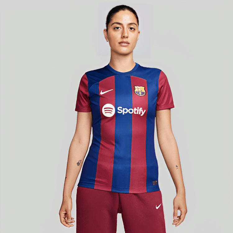 Camisa Barcelona I Feminina – 2023