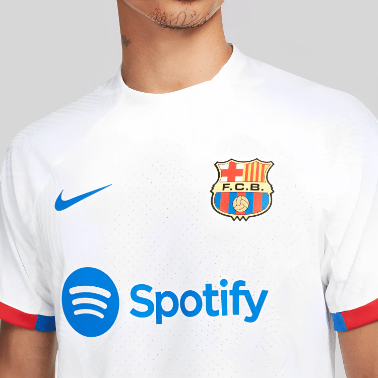 Camisa Barcelona II Versão Jogador – 2023