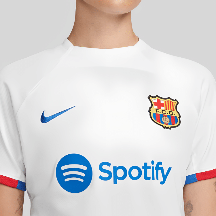 Camisa Barcelona II Feminina – 2023