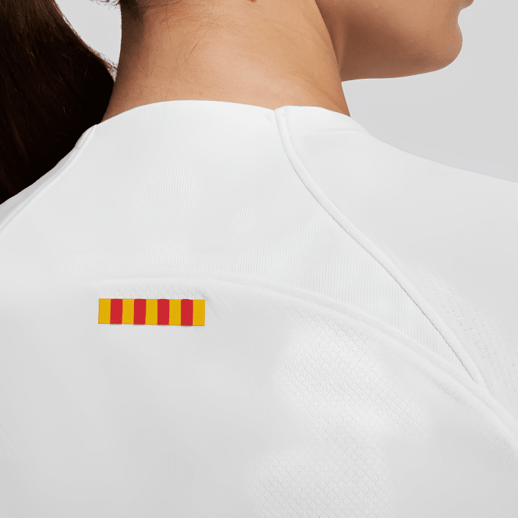 Camisa Barcelona II Feminina – 2023