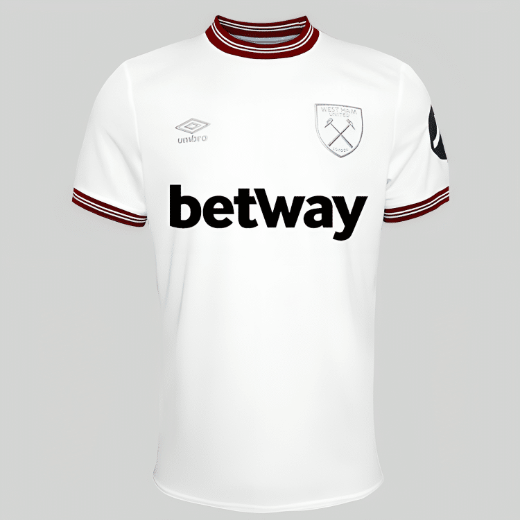 Camisa West Ham II – 2023