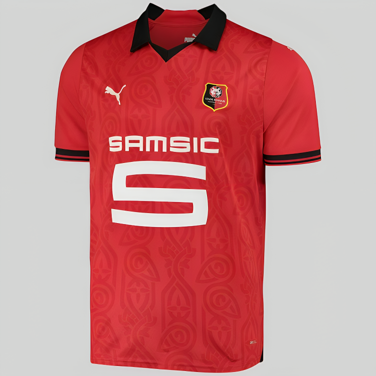 Camisa Rennes I – 2023