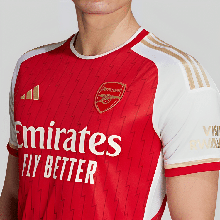 Camisa Arsenal I Versão Jogador – 2023