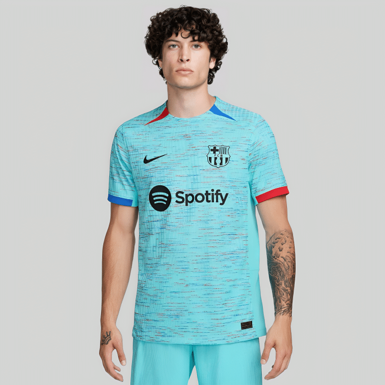 Camisa Barcelona III Versão Jogador – 2023