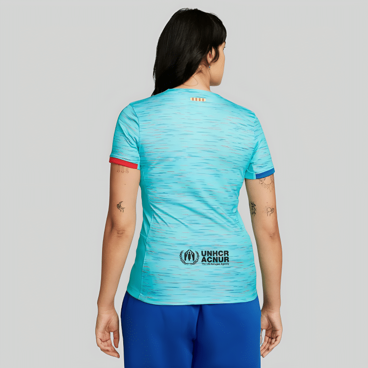 Camisa Barcelona III Feminina – 2023