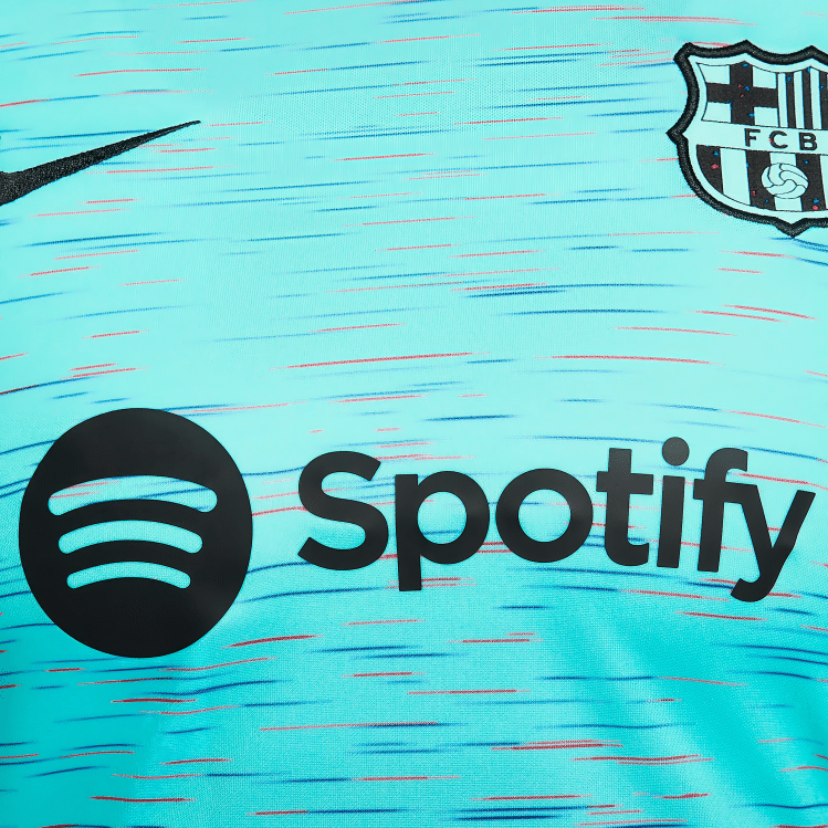 Camisa Barcelona III Feminina – 2023