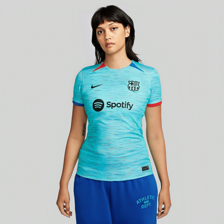 Camisa Barcelona III Feminina – 2023