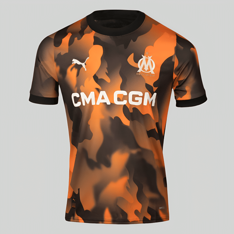 Camisa Olympique de Marseille III – 2023