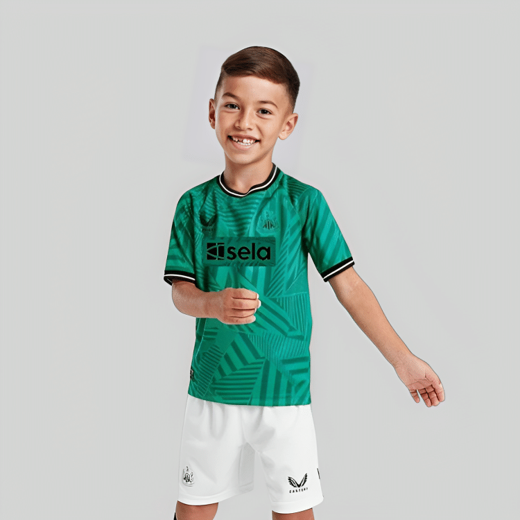 Kit Newcastle United II 2023 – Infantil