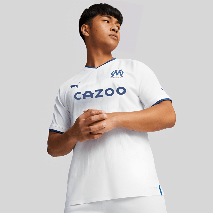 Camisa Olympique de Marseille I – 2022