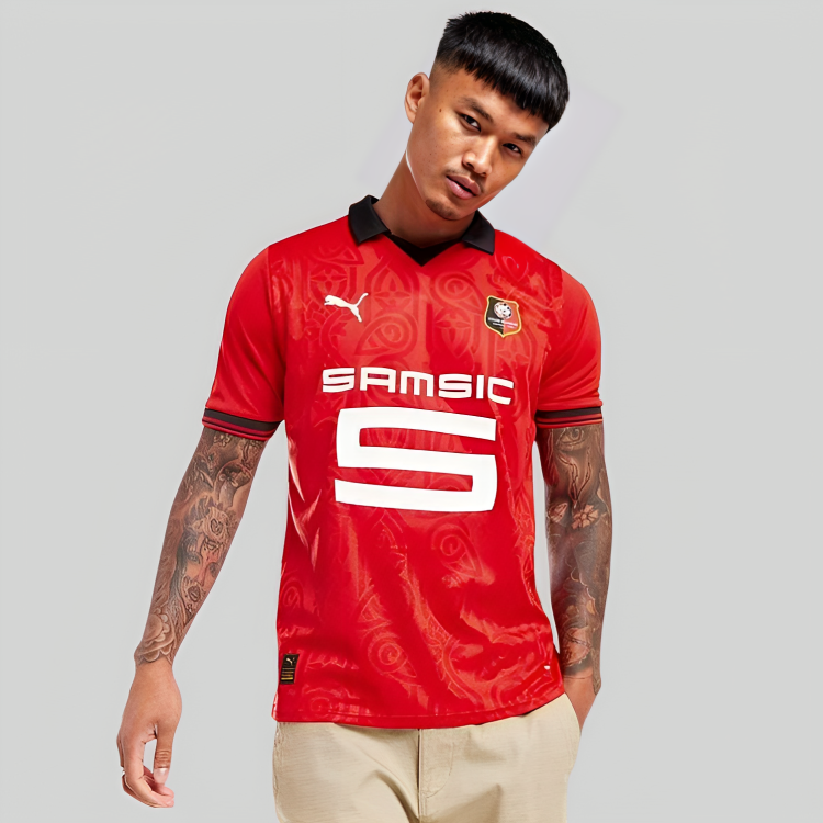 Camisa Rennes I – 2023