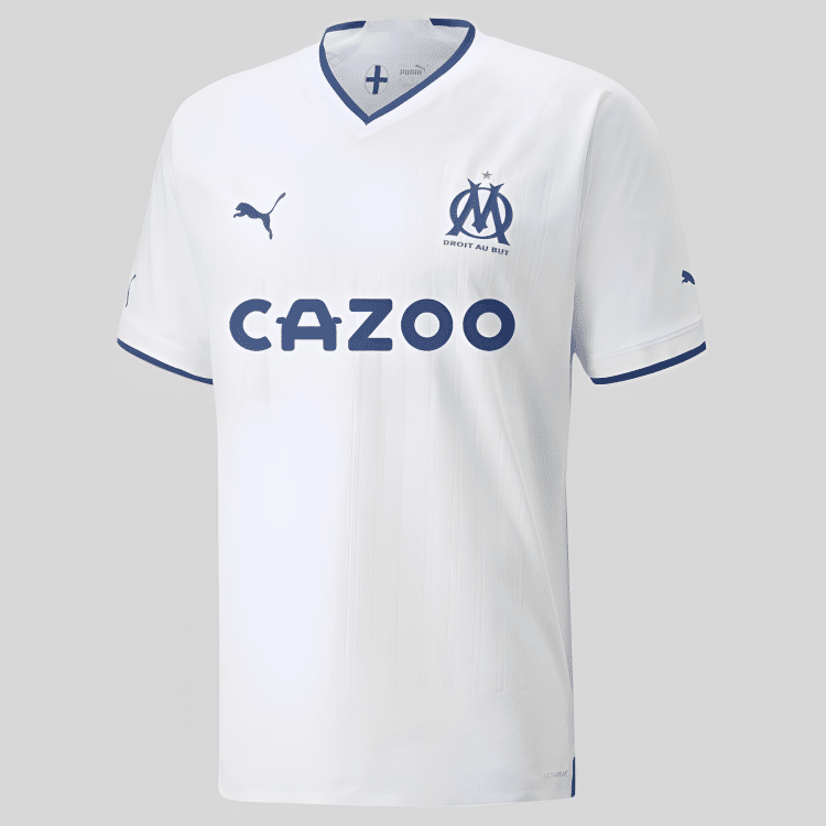 Camisa Olympique de Marseille I – 2022