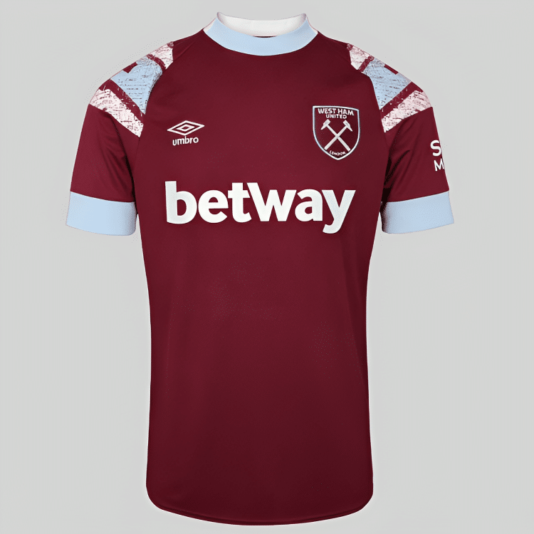 Camisa West Ham I – 2022