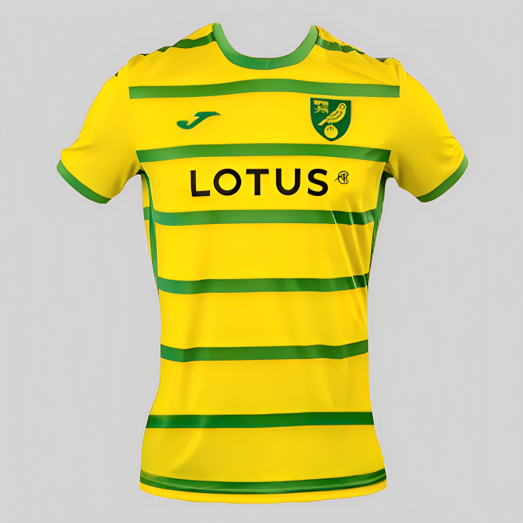 Camisa Norwich City I – 2023